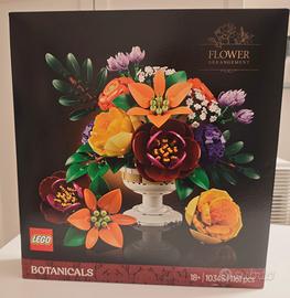 Lego 10345 botanical Nuovo sigillato 