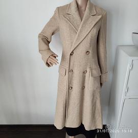 Cappotto spigato Ralph Lauren