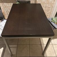 Tavolo Calligaris  effetto wenge’