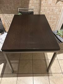 Tavolo Calligaris  effetto wenge’