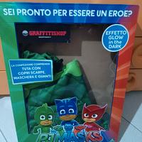 vestito carnevale Pjmasks geco