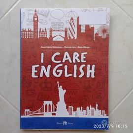 I CARE ENGLISH con DVD (9788864321417) 