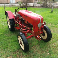 Trattore epoca Bungartz T5