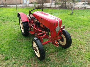 Trattore epoca Bungartz T5