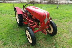 Trattore epoca Bungartz T5