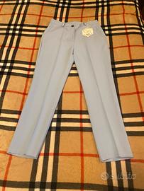 Pantaloni lunghi a sigaretta cvg taglia S