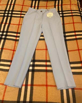 Pantaloni lunghi a sigaretta cvg taglia S