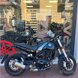 Benelli Leoncino 500, unicoproprietario! 12 mesi g