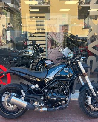Benelli Leoncino 500, unicoproprietario! 12 mesi g