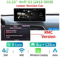 Car tablet Android Auto Car Play per Audi Q3 