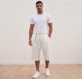 Pantaloncino bianco