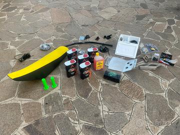 Pezzi am6 50 elaborazione valenti hm beta fantic