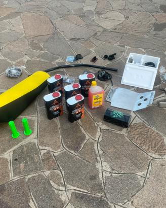 Pezzi am6 50 elaborazione valenti hm beta fantic