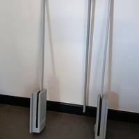 Servetto appendiabiti saliscendi per armadio