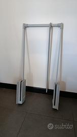 Servetto appendiabiti saliscendi per armadio