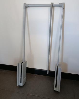 Servetto appendiabiti saliscendi per armadio