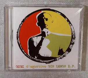 Gigi D'Agostino - Gin Lemon Ep 1996 prima stampa