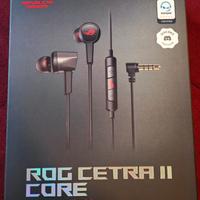 Cuffiette Gaming Rog Cetra 2 core