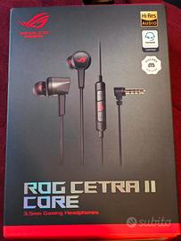 Cuffiette Gaming Rog Cetra 2 core