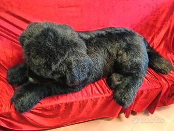 Peluche gigante cane Terranova 