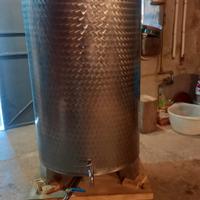 contenitore acciaio 5q  500 kg 