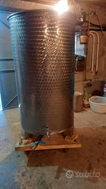 contenitore acciaio 5q  500 kg 