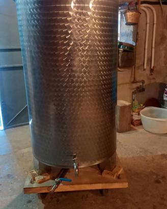 contenitore acciaio 5q  500 kg 