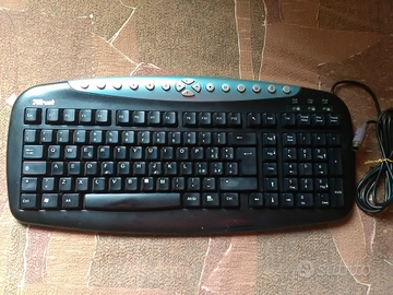 Tastiera multimediale TRUST per PC - PS2