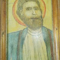 Quadro Disegno Matita e gessetti di San Giuseppe