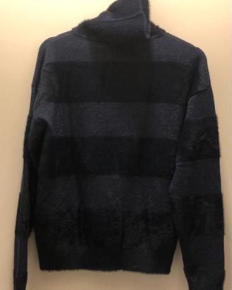 Marca: Yes Zee. Accessorio: Maglione a Collo Alto