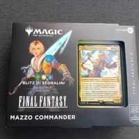 Magic Final Fantasy Comandante Blitz Segnalini ITA