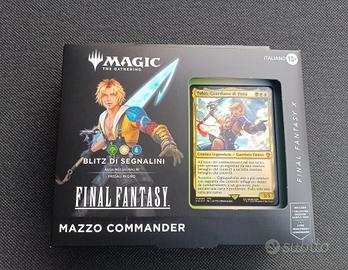 Magic Final Fantasy Comandante Blitz Segnalini ITA