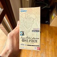 EB02 anniversary box sealed carte one piece