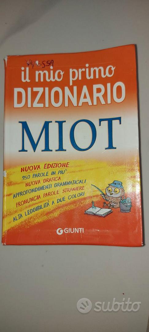 MIOT il mio primo dizionario - Libri e Riviste In vendita a Roma