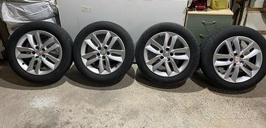 Cerchi gomme 215/55/17