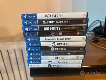 GIOCHI PER PS4