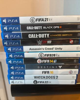 GIOCHI PER PS4