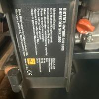 Trituratore a motore