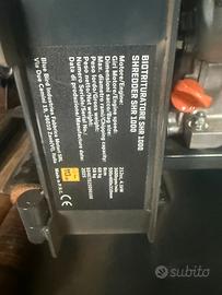 Trituratore a motore