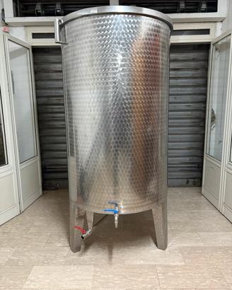 Cisterna inox 1000 litri