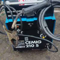 Saldatrice cemig 210 s a filo