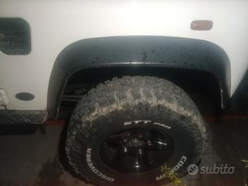 Parafanghi Maggiorati +3/4