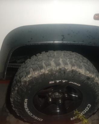 Parafanghi Maggiorati +3/4