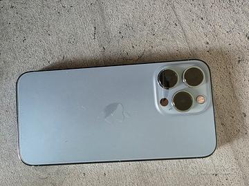 Apple iPhone 13 pro 256 giga con batteria nuova
