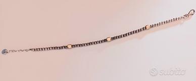 braccialetto uomo in argento 