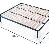 Rete matrimoniale 160x190 a Doghe in Legno