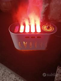 umidificatore profumatore a led