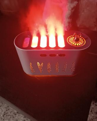 umidificatore profumatore a led