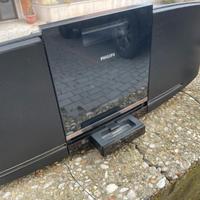 Radio lettore cd carica cellulare