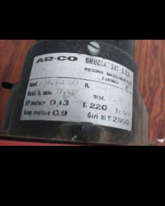 Bruciatore a gas ARCO 